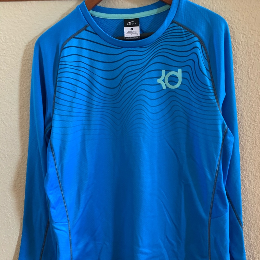 Nike KD (Kevin Durant) Long Sleeve Athletic Tee